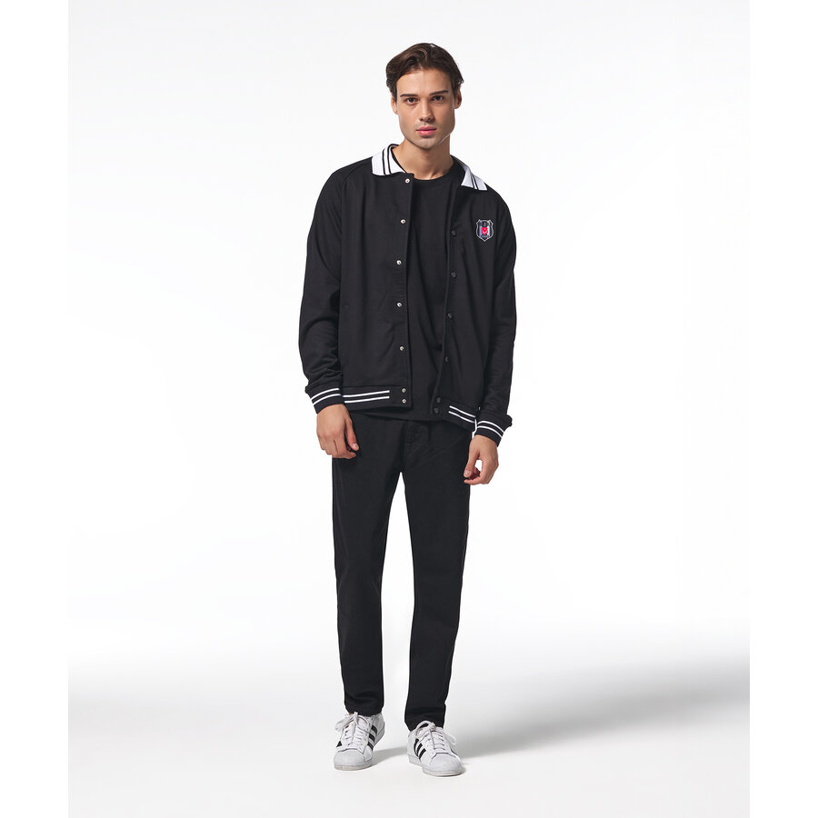 Beşiktaş Sweater met Drukknoopjes Heren 7425250T3