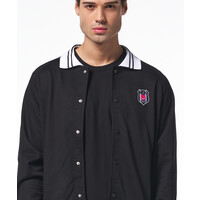 Beşiktaş Sweater met Drukknoopjes Heren 7425250T3