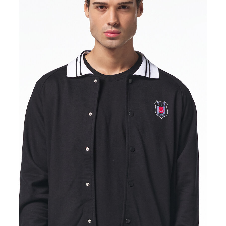 Beşiktaş Sweater mit Druckknöpfen Herren 7425250T3
