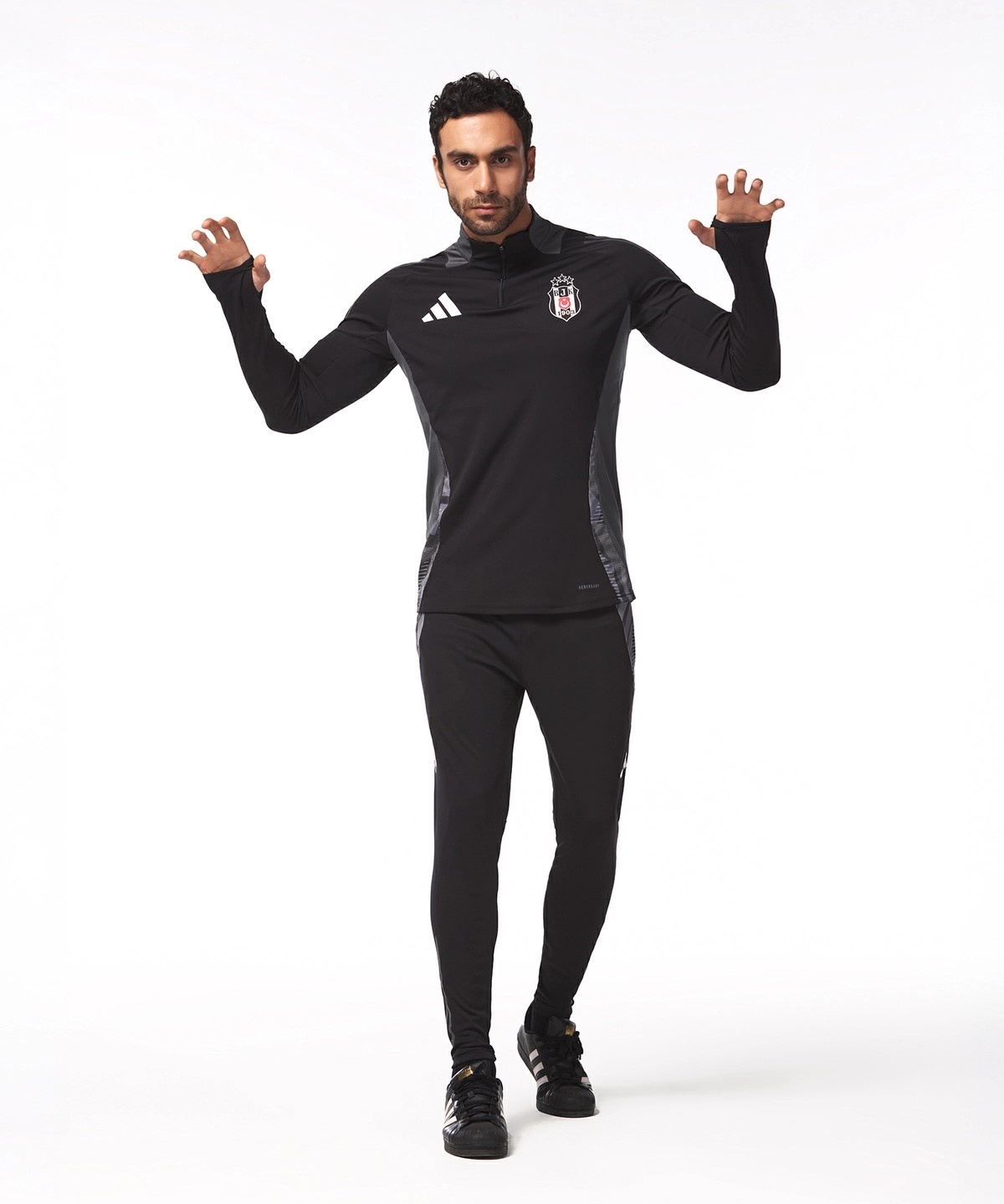 adidas Be ikta Sweater mit halber reissverschluss 24 25 IL8257 Kartal Yuvas Webshop