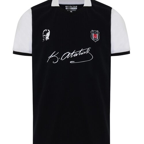Beşiktaş Atatürk Handtekening Polo T-Shirt Kinderen
