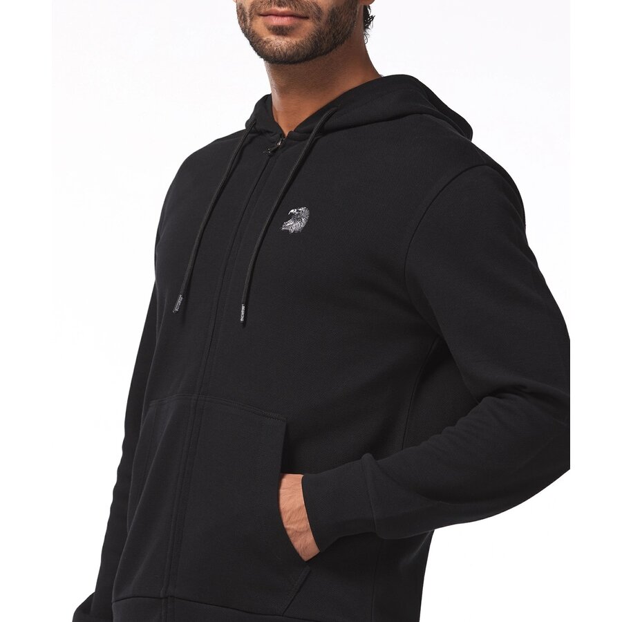 BEŞİKTAŞ ERKEK KAPÜŞONLU FERMUARLI SWEATSHIRT 7425245T2