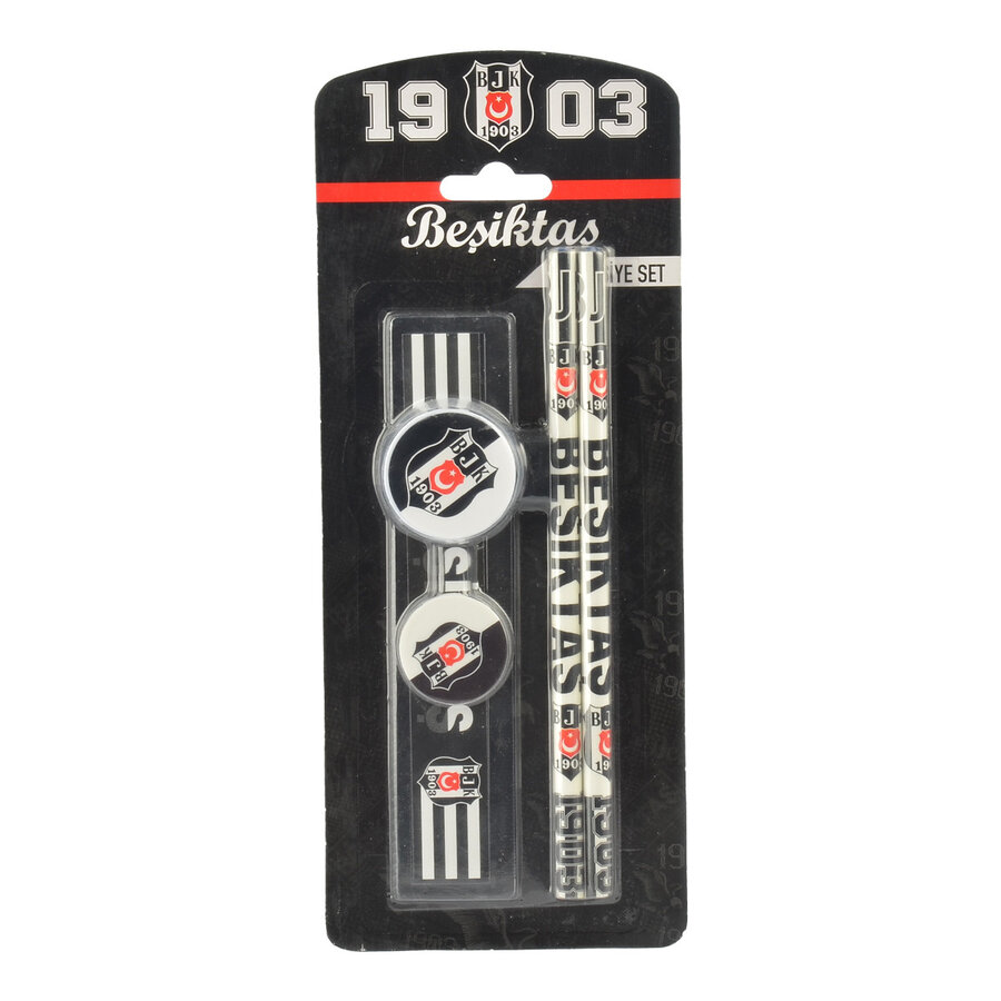 Beşiktaş Schrijfwarenset 004 5 st. 582360