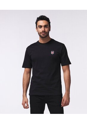 Beşiktaş Basic T-Shirt Pour Hommes 7525199 Noir