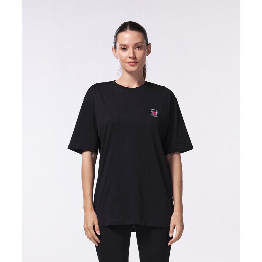 BEŞİKTAŞ BASIC BİSİKLET YAKA T-SHIRT 7525199 SİYAH