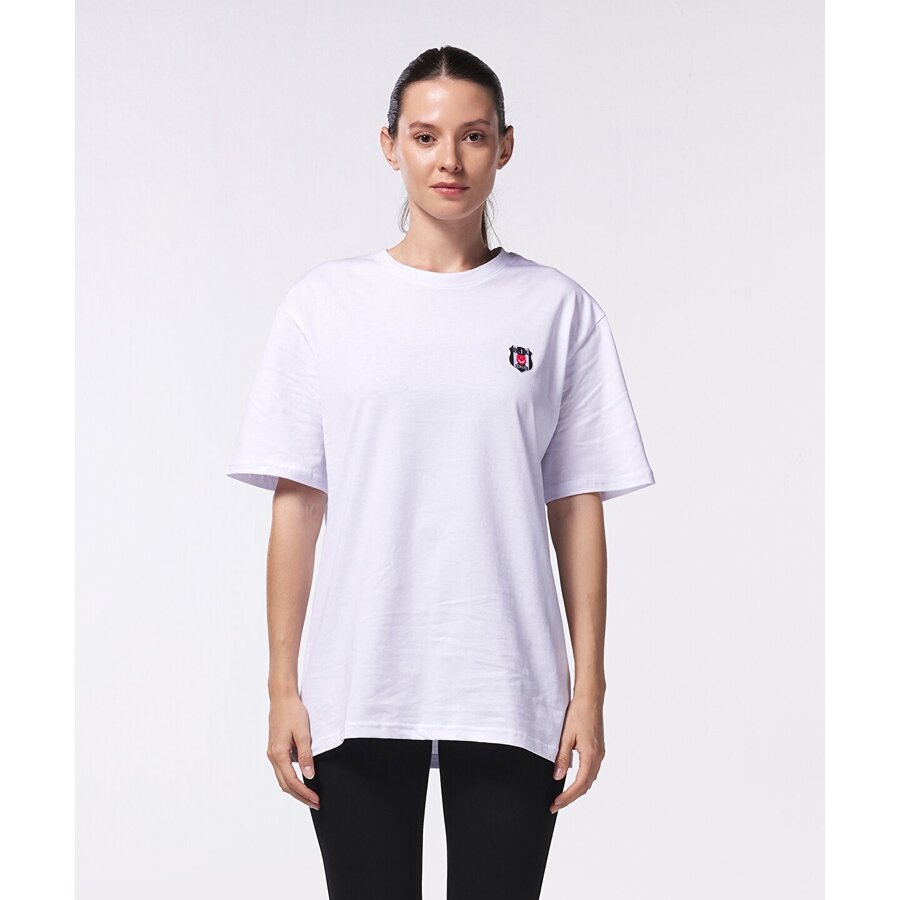Beşiktaş Basic T-Shirt Herren 7525199 Weiss