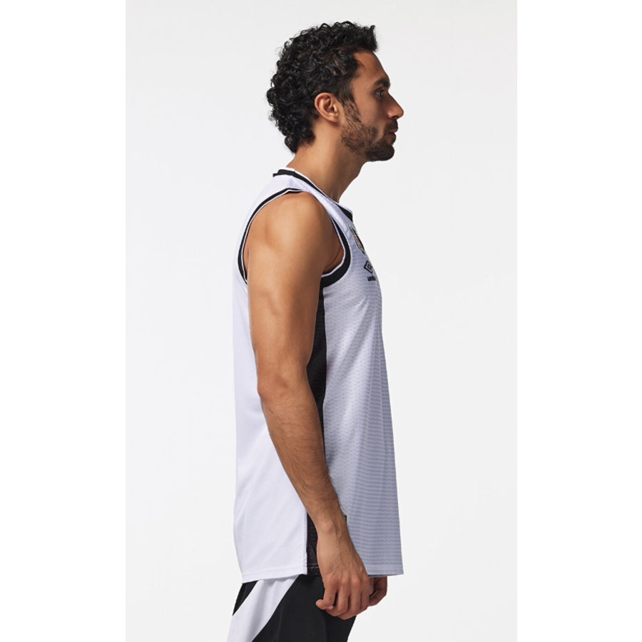 Beşiktaş Basketbal Thuisshirt Heren Wit 2024/25