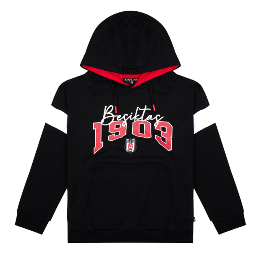 Beşiktaş Kids Hooded Sweater 6425239