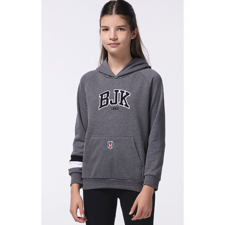 BEŞİKTAŞ JR KAPÜŞONLU SWEATSHIRT 6425236