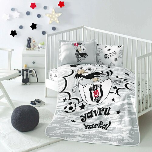 Beşiktaş Baby Cover Set Eagle