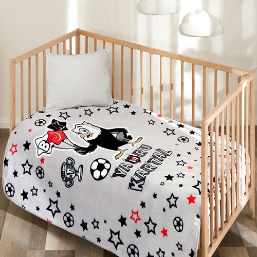 Beşiktaş 'Yavru Kartal' Baby Blanket