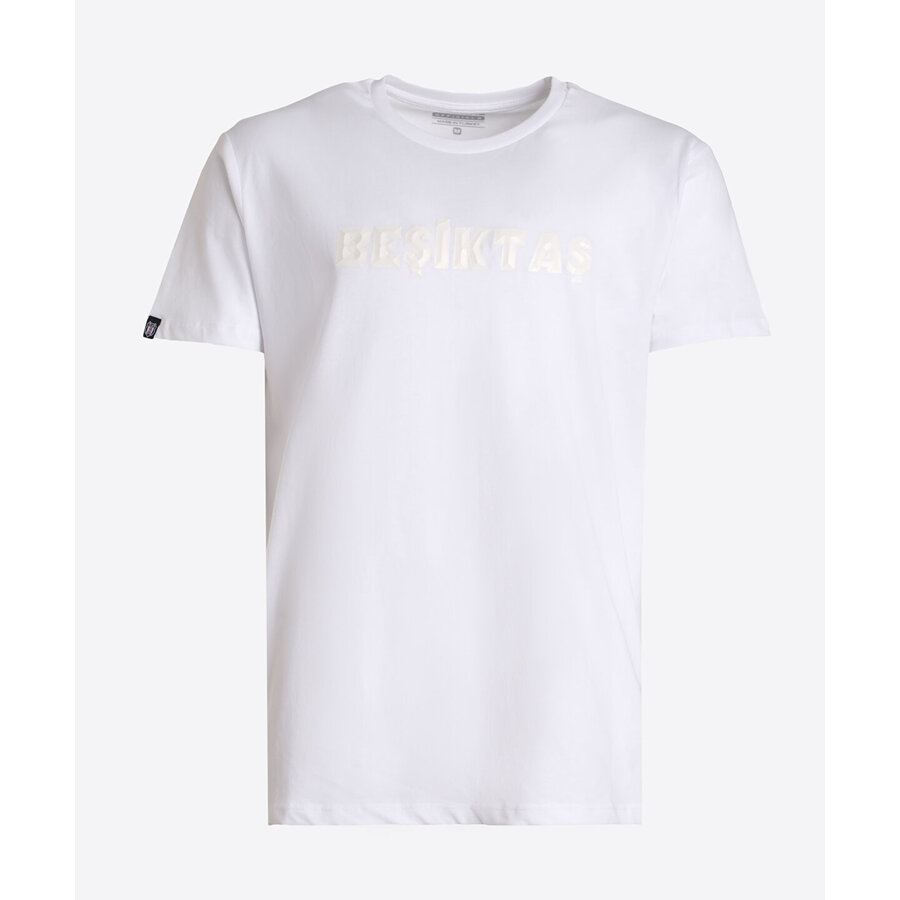 BEŞİKTAŞ ERKEK T-SHİRT 7323111T3 BEYAZ