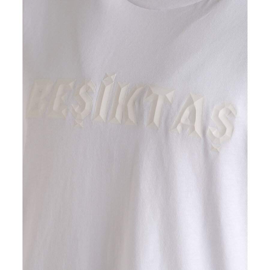 BEŞİKTAŞ ERKEK T-SHİRT 7323111T3 BEYAZ