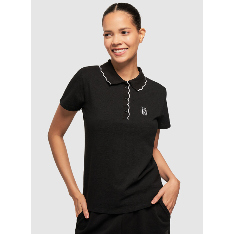 Beşiktaş Polo T-Shirt pour Femmes 8323240T3