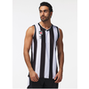 Beşiktaş Basketbal Alternatief Gestreept Shirt Heren 2024/25