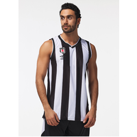 Beşiktaş Basketbal Alternatief Gestreept Shirt Heren 2024/25