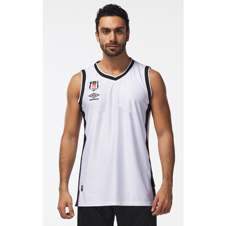 Beşiktaş Basketbal Thuisshirt Heren Wit 2024/25