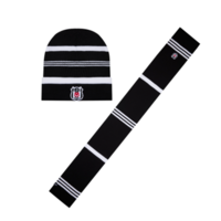 Beşiktaş Set écharpe bonnet Unisex 01 25K