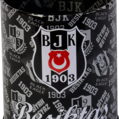 Beşiktaş Pot à crayons en métal pour Fans