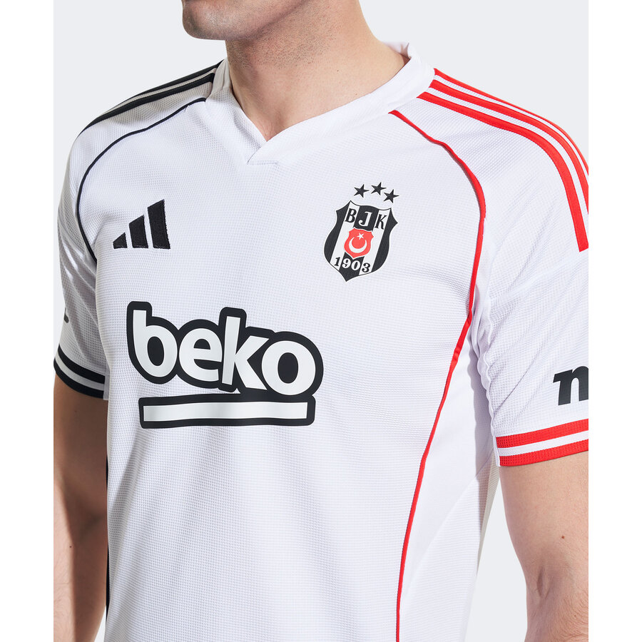 adidas Beşiktaş White Shirt 25-26