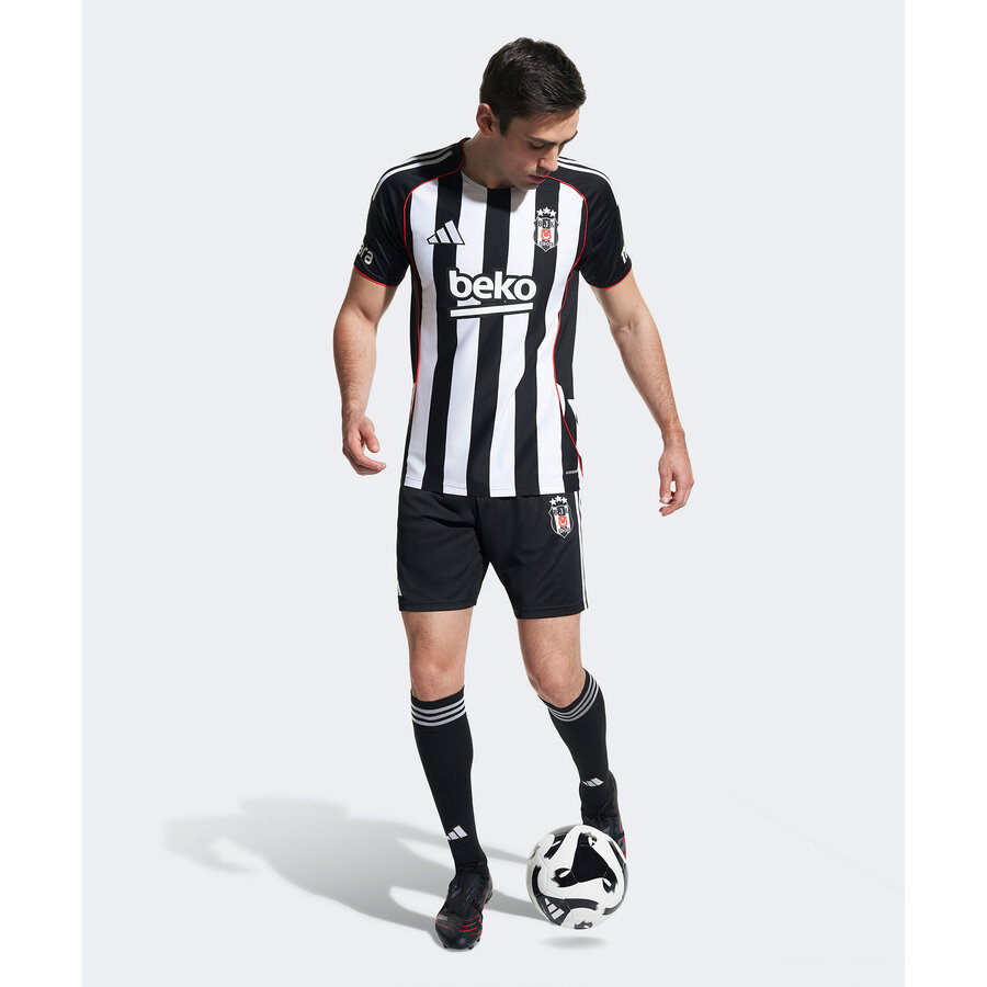 adidas Beşiktaş Trikot Gestreift 25-26