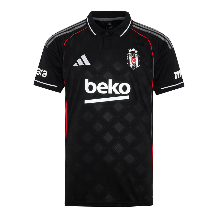 adidas Beşiktaş Shirt Zwart 25-26