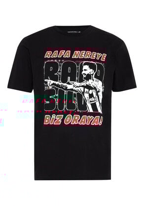 Beşiktaş T-Shirt 'Rafa Nereye Biz Oraya'