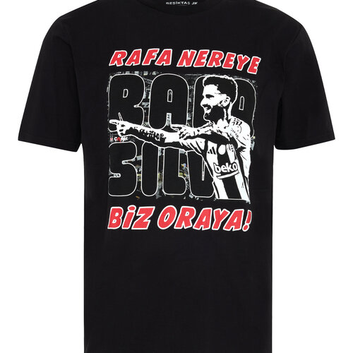 Beşiktaş T-Shirt 'Rafa Nereye Biz Oraya'