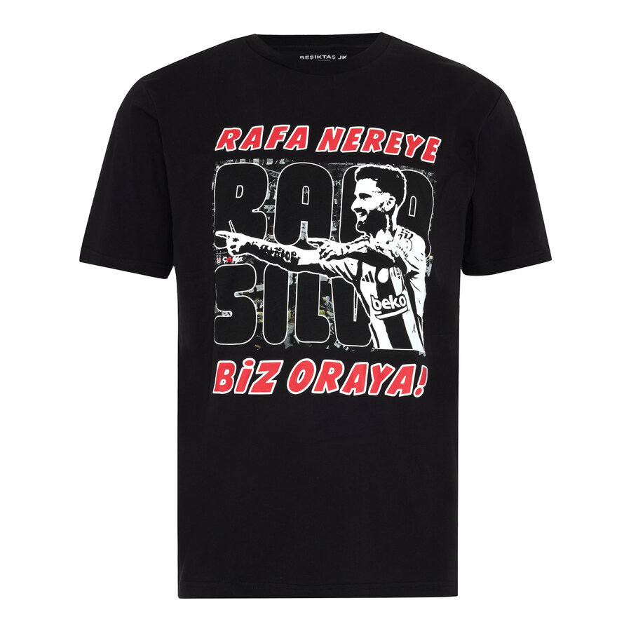 Beşiktaş T-Shirt 'Rafa Nereye Biz Oraya'