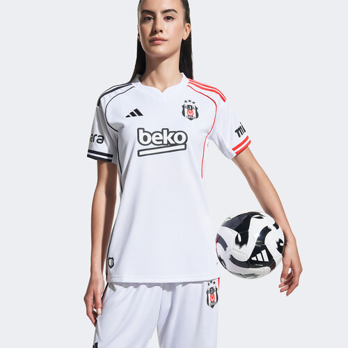 adidas Beşiktaş Womens White Shirt 25-26