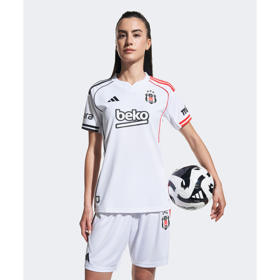 adidas Beşiktaş Maillot Blanc Pour Femmes 25-26
