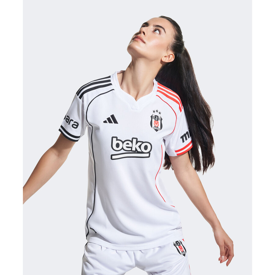 adidas Beşiktaş Maillot Blanc Pour Femmes 25-26