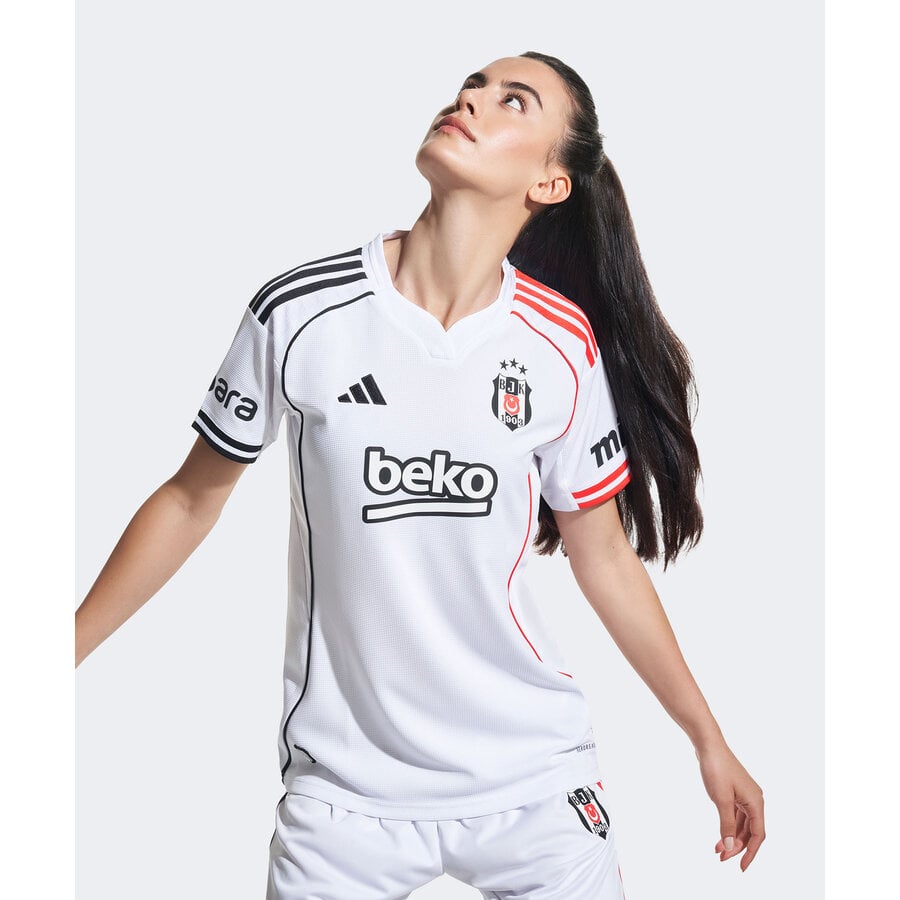 adidas Beşiktaş Womens White Shirt 25-26