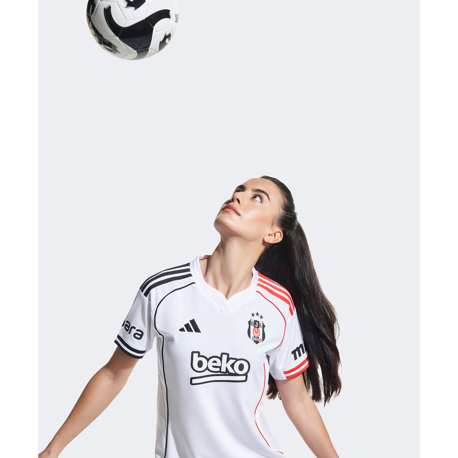 adidas Beşiktaş Damesshirt Wit 25-26