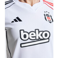 adidas Beşiktaş Damesshirt Wit 25-26