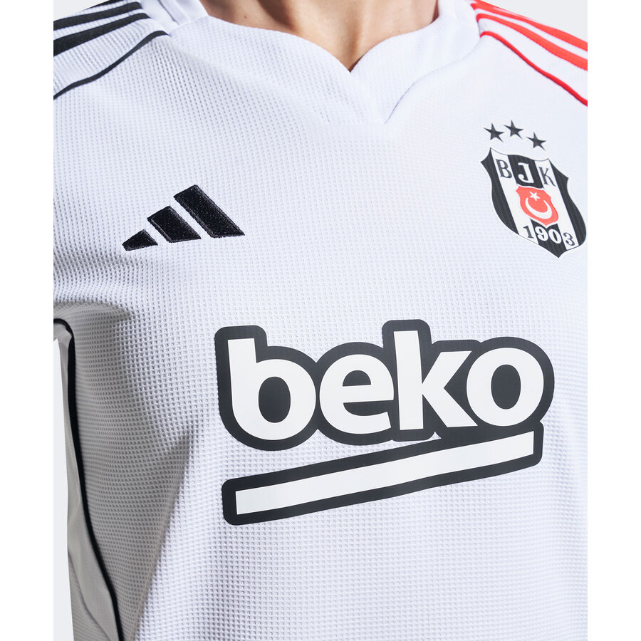 adidas Beşiktaş Maillot Blanc Pour Femmes 25-26