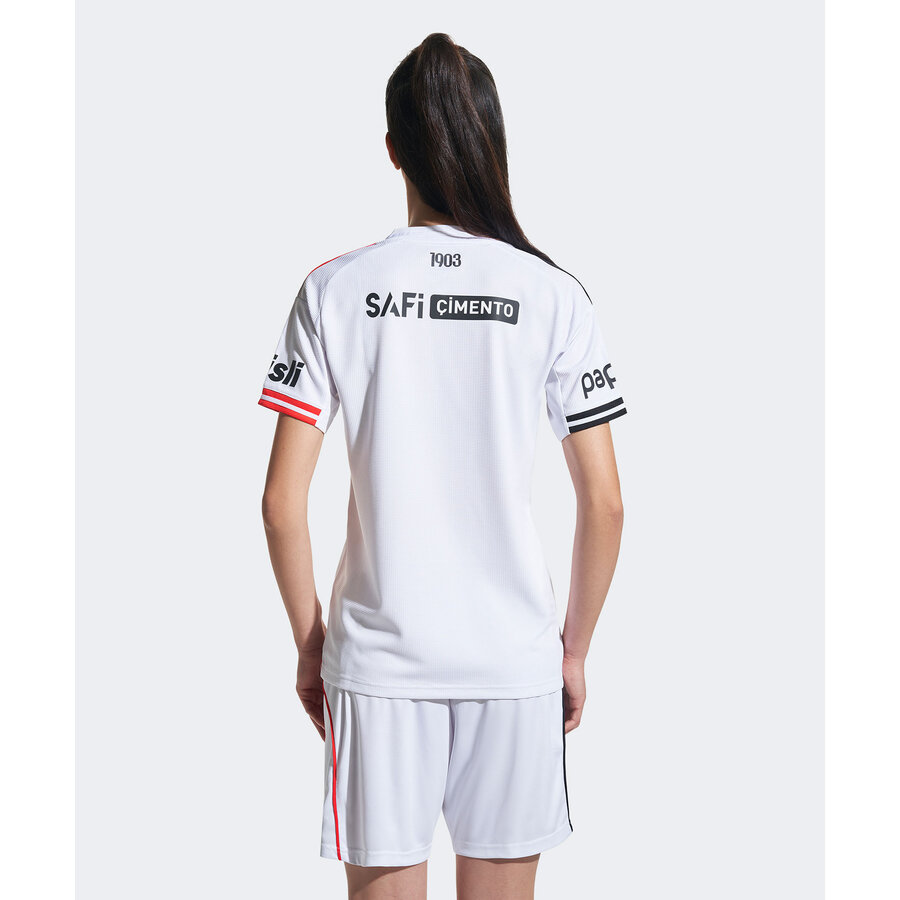 adidas Beşiktaş Damentrikot Weiss 25-26