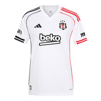 adidas Beşiktaş Damentrikot Weiss 25-26