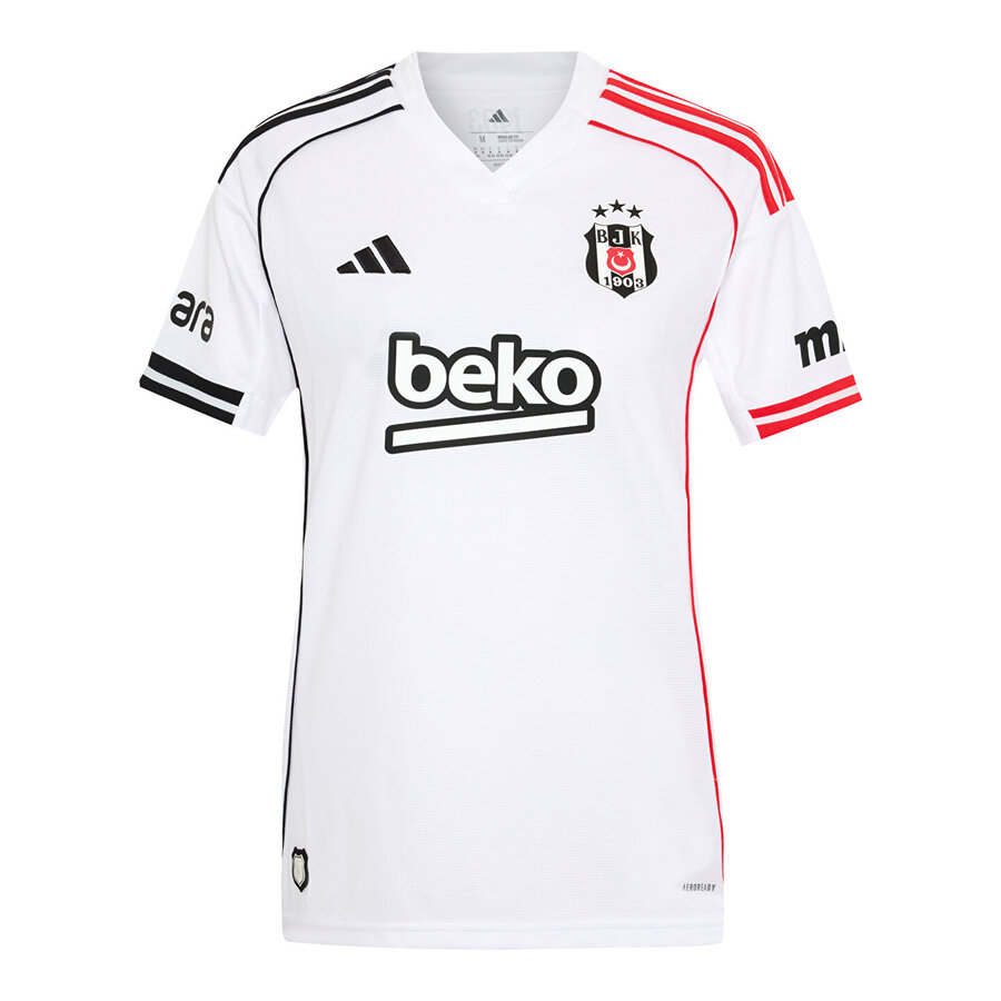 adidas Beşiktaş Maillot Blanc Pour Femmes 25-26