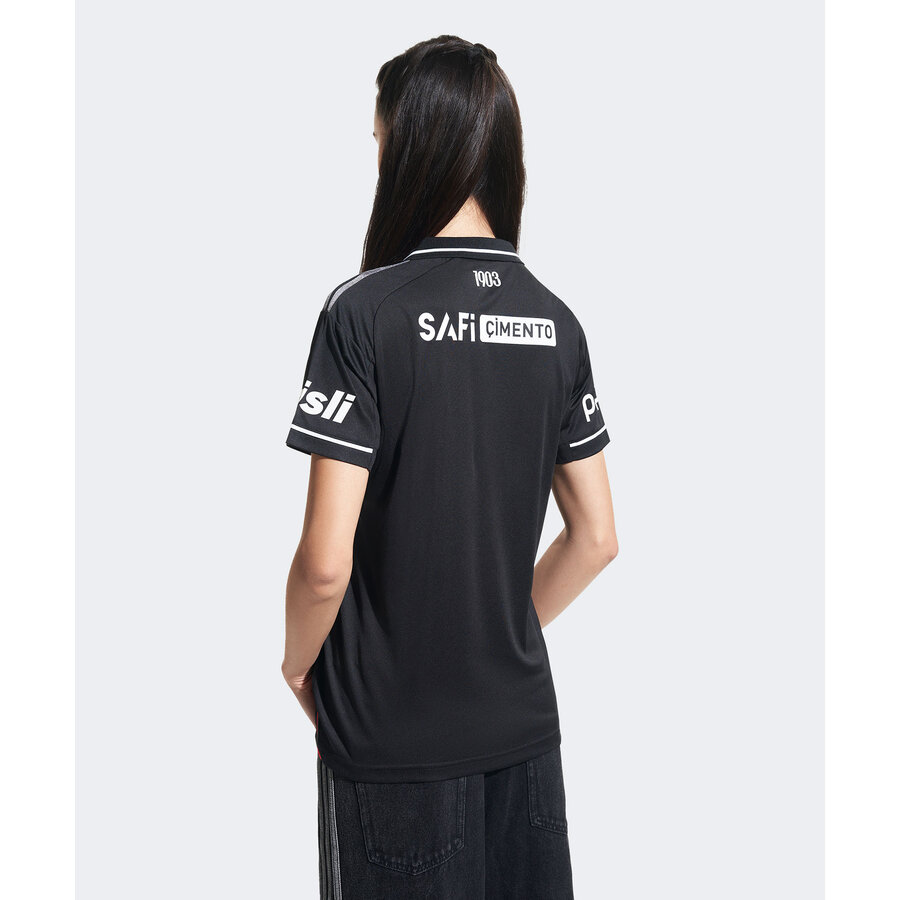 adidas Beşiktaş Womens Black Shirt 25-26
