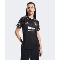 adidas Beşiktaş Damesshirt Zwart 25-26