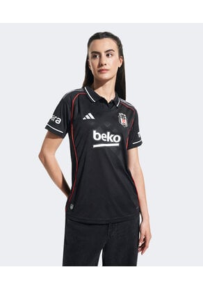 adidas Beşiktaş Womens Black Shirt 25-26