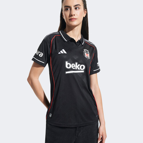 adidas Beşiktaş Womens Black Shirt 25-26