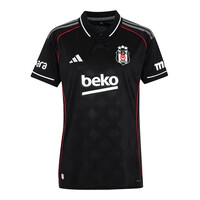 adidas Beşiktaş Maillot Noir Pour Femmes 25-26