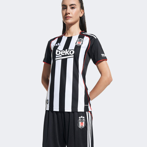 adidas Beşiktaş Womens Striped Shirt 25-26