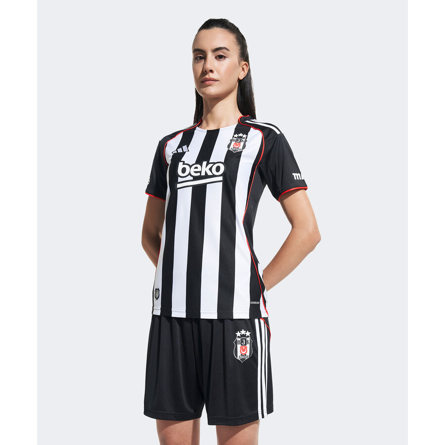 adidas Beşiktaş Maillot à Rayures Pour Femmes 25-26