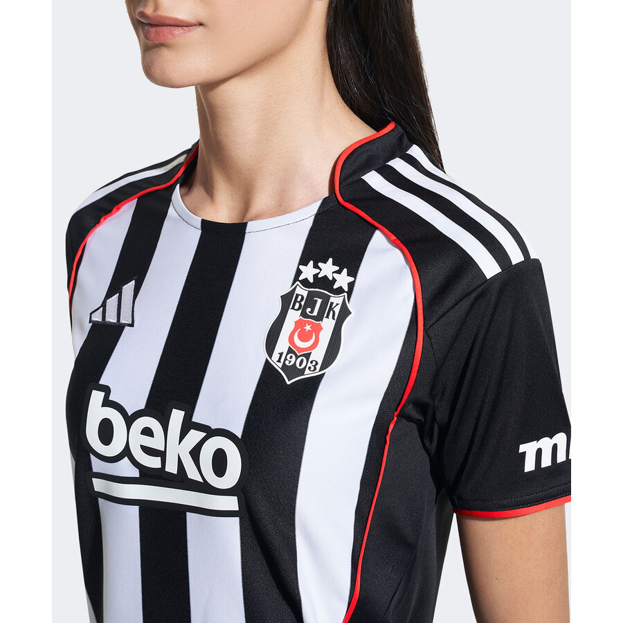 adidas Beşiktaş Womens Striped Shirt 25-26