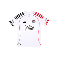 adidas Beşiktaş Kindershirt Wit 25-26