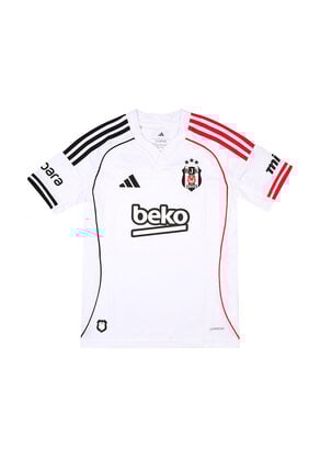adidas Beşiktaş Kids White Shirt 25-26