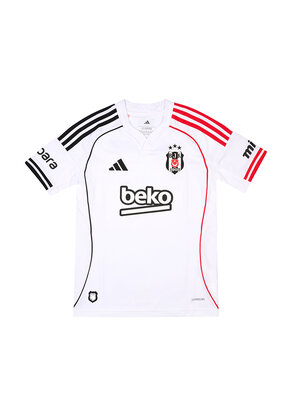 adidas Beşiktaş Kindershirt Wit 25-26